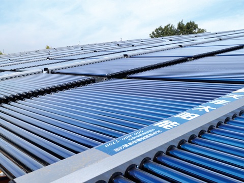 集中集熱，集中供熱商用系統(tǒng)